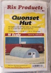 Rix Products #628-710 Quonset Hut -- Kit Scale 24 37 12" 61 94 30.5C. Fixed Price $14.36.