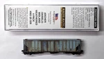 Mtl Micro-trains 09953330 Adm Uelx 65143 Covered Hopper Fw Weathered With Jc. Fixed Price $46.00.