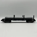 Vintage American Flyer 24539 New Haven Flatcar W/ Pipe Load S Gauge Gilbert. Fixed Price $19.99.