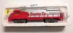 Bachmann Ge U33B U36B Santa Fe 350 Ho Scale. Fixed Price $14.99.