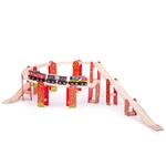 Bigjigs Rail High Level Wooden Train Track Expansion Set 27 Pieces For Kids. Fixed Price $90.89.