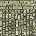 Chooch Enterprises 8656 Scale Flexible Roadway - Cobblestone Medium. Fixed Price $15.99.