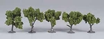 Woodland Scenics TR1502 N/ho Assembled Tree Medium Green 2" Train Scenery. Fixed Price $9.95.