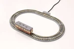 Rokuhan R081 Gauge Classic Track Rail (z-shorty Oval Set) 1/220. Fixed Price $36.68.