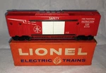 Postwar Lionel 6530 Firefighting Instruction Car Ln With Box. Fixed Price $109.95.