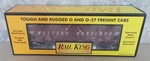 Mth Rail King Electric Train Western Maryland Hopper Car Coal Load 30-7516 New. Fixed Price $26.24.