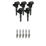 Ngk Ignition Coil Iridium Spark Plugs Kit For Golf Jetta Passat 2.5 L5. Fixed Price $185.95.