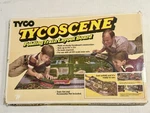 Tyco Scene Folding Train Railroad Layout Board 4.5' X 3.5' Unfolds 1982 Model. Fixed Price $32.35.