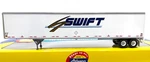 Ho Athearn 29836 53' Duraplate Trailer Swift # 530167. Fixed Price $49.99.