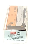 Micro Trains N-scale # 32220 Denver Rio Western 50' Box Car D&rgw Nib. Fixed Price $22.14.