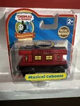 Thomas Train Wooden Musical Caboose 2008 Rare Authentic Sealed. Fixed Price $13.74.