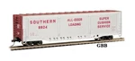 Ho Scale 'southern' Evans All-door Box Car New In Bachmann 18104. Fixed Price $21.94.