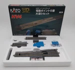 Kato 3-114 Ho Gauge HV4 Interchange Track Set With #6 Electric Turnouts. Fixed Price $113.18.