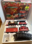 Eztec North Pole Express Christmas Train, 27 Pieces, Moves And Plays Music. Fixed Price $31.95.
