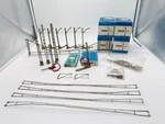 Rklin H0 Overhead Line Masts Contact Boom Accessories Wire.... Fixed Price $17.53.