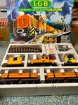 Rare Vintage Lehmann Gross Bahn (lgb) 21990 Construction Work Set The Big Train. Fixed Price $425.00.