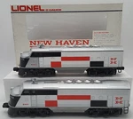 Lionel 6-8851 Gauge New Haven F3 Aa Diesel Locomotive Set #8851/8852 Ex/box. Fixed Price $157.99.