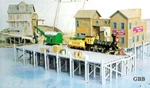 Ho 1:87 Scale Large Transfer Platform Pier Kit New In Sealed Box Ihc 5505. Fixed Price $49.99.