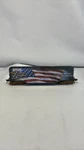 Hawthorne Village Scale Train Pow-mia Vietnam Vet Memorial Tribute Car W/coa. Fixed Price $65.99.