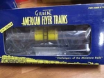Amer Flyer 6-48411 Gilbert Tank Car (12/11/25) Chicago Collection. Fixed Price $33.00.