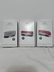 2018 Lot Of 3 Hallmark Lionel Texas Special Trains Ornaments New Box. Fixed Price $25.00.