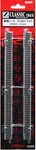 Rokuhan Z Gauge R009 220MM Classic Track Straight 4 Pcs. Fixed Price $24.84.