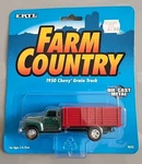 1/64 1950 Chevy Grain Truck Farm Country Ertl Diecast Metal Nib Mint. Fixed Price $30.00.