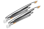 Woodland Scenics JP5739 Led Stick-on Lights Red (2 Pk). Fixed Price $6.00.