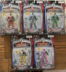 2005 Power Rangers Spd Delta Armor Bandai Action Figures Set. Fixed Price $350.00.