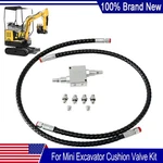 For Chinese Mini Excavator Cushion Valve Kit Complete Swivel Motor Assembled. Fixed Price $114.00.