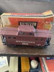 Lionel 6417-1 Prr N5C Porthole Caboose, Repro Box, Works, Bin 15. Fixed Price $20.00.