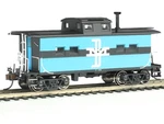 Bachmann Ho Scale Boston & Maine #C-120 Steel Caboose 16818. Fixed Price $35.75.
