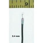 Miniatronics 18-201-20 1.5 Volt 2.4MM Clear Light Bulb (pack Of 20). Fixed Price $38.90.
