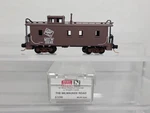 Mtl 51230 Scale Milwaukee Road 0345 34' Wood Cupola Caboose Micro Trains Lnib. Fixed Price $24.95.