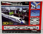 Jakks Pacific Deluxe City Train Set Euro Bullet 7 Cars 30+FT Track 82 Pieces New. Fixed Price $74.95.