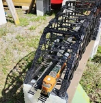 M1847 Through Truss Bridge Ho Gauge, 1/87" Scale. Model Railroad Rtr.. Fixed Price $399.00.