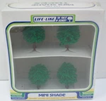 Life Like 1325 All Scales Scenmaster Mini Shade Trees (pack Of 4). Fixed Price $8.99.