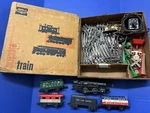 Vintage Louis Marx & Co Steam Type #5652 Train Set With Box Usa Untested. Fixed Price $99.99.