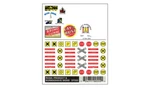 Woodland Scenics DT555 Road, Product Burma-shave Signs. Fixed Price $11.69.