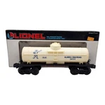 Lionel Alaska Single Dome Tank Car Gauge #6-16111. Fixed Price $37.54.