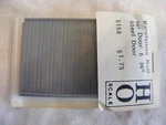 Vintage Scale 5158 Warehouse Roll Up Door & 36" Steel. Fixed Price $14.99.