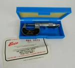 Enco Micrometer 0-1" Carbide Tipped W/storage Box #600-0011, 0001" Graduation. Fixed Price $22.00.