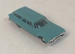 Revell Ho 1:87 Converta Car Plymouth Station Wagon Aqua. Fixed Price $17.99.