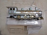 Bachmann Hawt Village Spirit Of The W/ Indian Head Nickel. Works Locomotive Coa. Fixed Price $39.95.