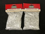Lemax Village Collection Oz. Bag Decorative Stone 84207 - Silver Lot Of. Fixed Price $12.99.