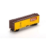 Ho-gauge Athearn Royal 40' Steel Reefer #91686. Fixed Price $19.99.