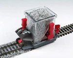 Proses By Bachmann 39016 Ho Scale Ballast Spreader Car With Height Adjustment. Fixed Price $57.99.
