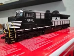Scaletrains Rivet Counter ET44AC Gevo Norfolk 3641 Loksound 5 Dcc. Fixed Price $324.99.