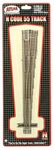 Atlas Code Turnout, Nickel-silver Rail, Brown Ties NO.10 Right Hand 2055. Fixed Price $31.98.