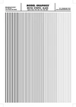 New Woodland Train Decal Sheet Stripes Black .010 - 3/64" MG759. Fixed Price $12.97.